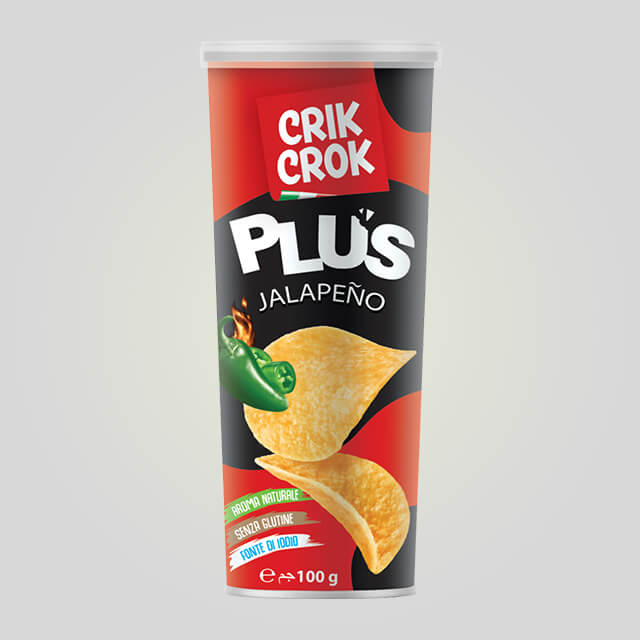 Crik Crok Plus - (100g) Jalpeno